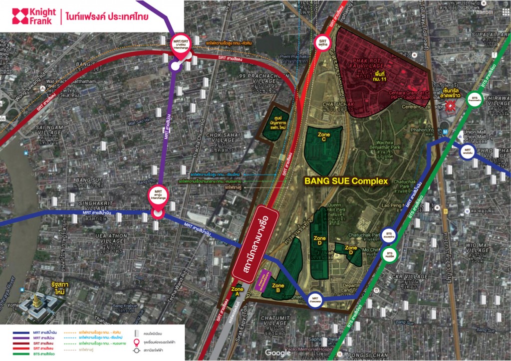 Map Bangsue